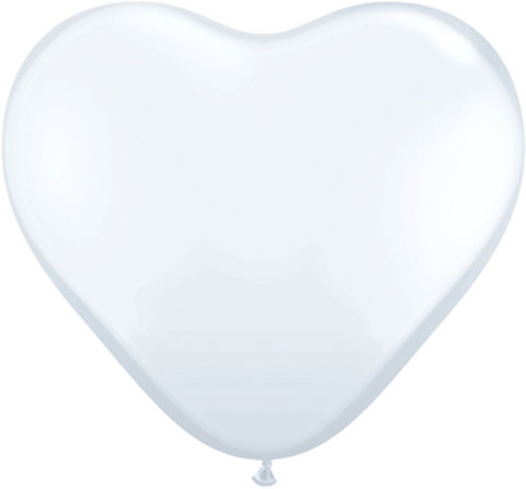 White Qualatex