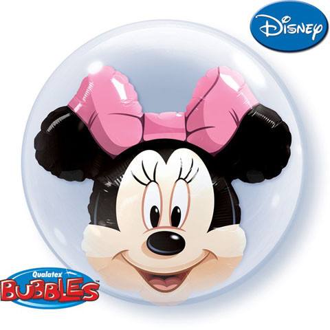 24" / 61cm Disney Minnie Mouse Qualatex #27568