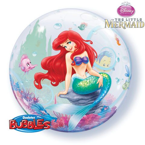 22" / 56cm Disney The Little Mermaid Qualatex #60166