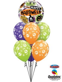 Bukiety Balonowe na Halloween