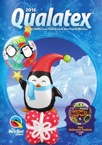 Qualatex Halloween, Christmas and New Year Collection 2016