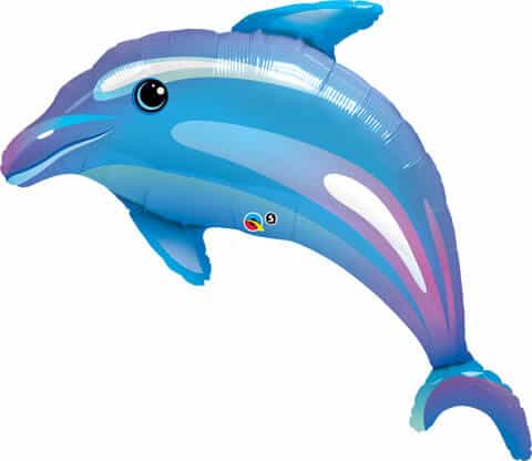 42" / 106cm Delightful Dolphin Qualatex #29338