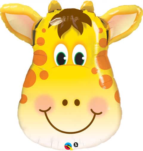 32" / 81cm Jolly Giraffe Qualatex #16095