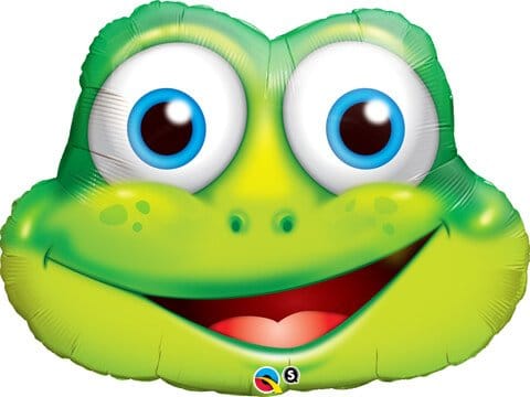 32" / 81cm Funny Frog Qualatex #16124