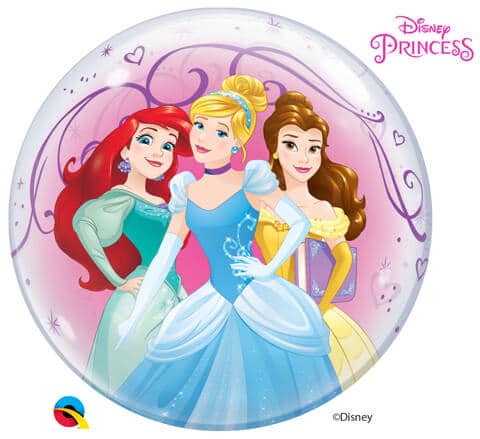 22" / 56cm Disney Princesses Qualatex #46725