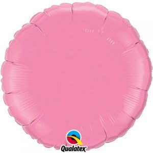 18″ / 46cm Solid Colour Round Rose Qualatex #12910