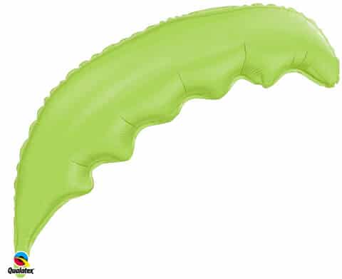 36" / 91cm Palm Frond Lime Green Qualatex #13098