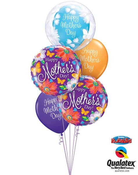 Bukiet 573 Mother's Day Bubble Qualatex #11560 24082-2 13326