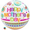 22″ / 56cm Mother's Day Dots & Patterns Qualatex #24387