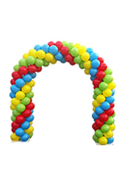 Brama z Balonów Mała 2m x 2m