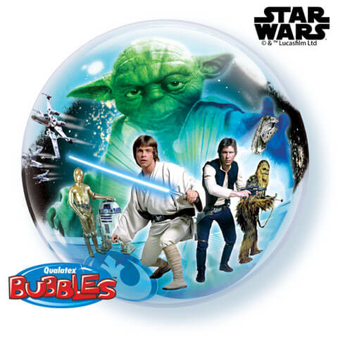 22" / 56cm Star Wars Qualatex #10474