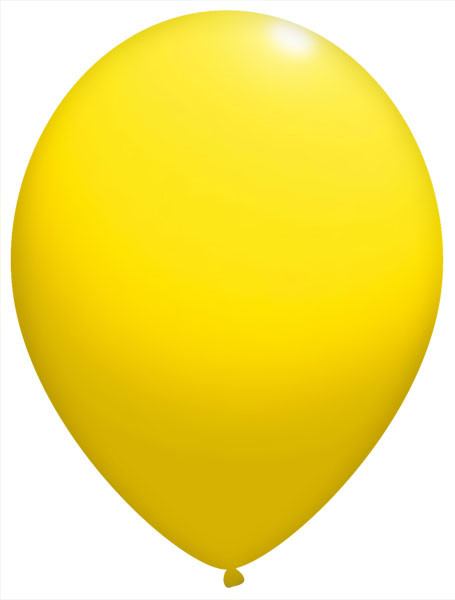12″ / 30cm Pastel Żółty #110