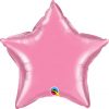 20″ / 51cm Solid Colour Star Rose Qualatex #12620