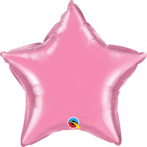 20″ / 51cm Solid Colour Star Rose Qualatex #12620