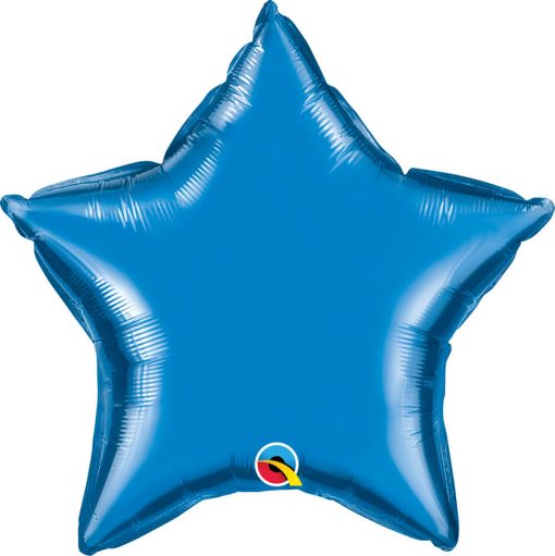 20" / 51cm Solid Colour Star Sapphire Blue Qualatex #99603