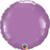 18″ / 46cm Solid Colour Round Spring Lilac Qualatex #12911