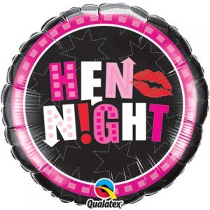 18" / 46cm Hen Night Party Qualatex #14056