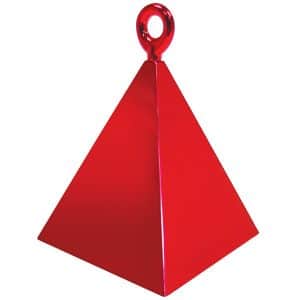 150g 1ct / 1szt Pyramid Weight Red #14417_1