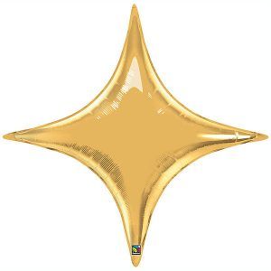 20" / 51cm Starpoint Metallic Gold Qualatex #22917