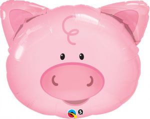 30" / 76cm Playful Pig Qualatex #16202