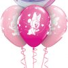 Bukiet 373 Baby Minnie Bubble Qualatex #16430 42843-3