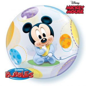 22" / 56cm Disney Baby Mickey Qualatex #16432