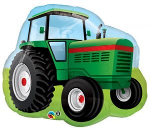 34" / 86cm Farm Tractor Qualatex #16468
