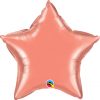 20″ / 51cm Solid Colour Star Coral Qualatex #17374