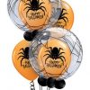 Bukiet 357 Deco Bubble - Spider"s Web Qualatex #17392-2 19959-2
