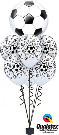 Bukiet 383 Soccer Ball Qualatex #19064 18062-6