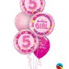 Bukiet 341 Birthday Girl Pink #26273 26315-2 25588-2