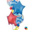 Bukiet 3 Birthday Boy Party Hat Qualatex #27510-2 41284 41280