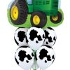 Bukiet 223 Farm Tractor Qualatex #16468 50077-6