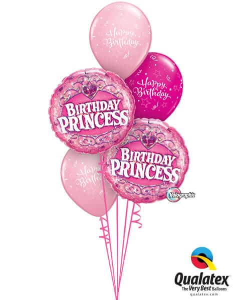 Bukiet 339 Birthday Princess #34805-2 25588-3