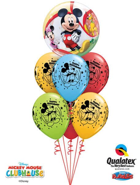 Bukiet 196 Disney Mickey & His Friends Qualatex #41067 18704-6