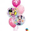 Bukiet 59 Disney Minni Mouse Bow-Tique Qualatex #41065-2 18685-3