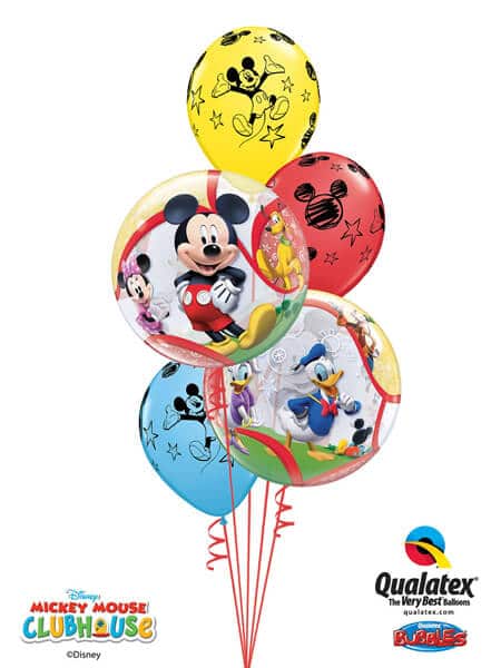 Bukiet 4 Disney Mickey & His Friends Qualatex #41067-2 18688-3