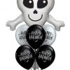 Bukiet 68 Happy Skull Qualatex #17623 60152-6