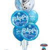 Bukiet 64 Disney Frozen Qualatex #32688-1 37919-2 38858-2