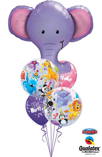 Bukiet 240 Ellie The Elephant Qualatex #16136 13737-2 43059-2