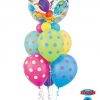 Bukiet 20 Birthday Surprise Qualatex #65407 10240-6