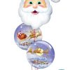 Bukiet 99 Jolly St. Nick Qualatex #20566 26979-2