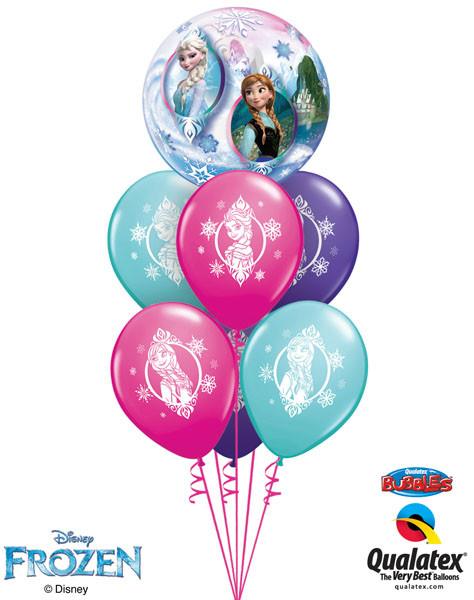 Bukiet 62 Disney Frozen Qualatex #32688 18675-6