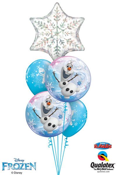 Bukiet 61 Disney Frozen Qualatex #20263 32688-2 19438-2