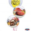 Bukiet 58 Deco Bubble Disney Pixar Lightning McQueen & Mater Qualatex #68825 18706 10185-2