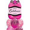 Bukiet 440 Celebrate Pink Bubbly Wine Qualatex #15844 12584-3 19872-3