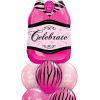 Bukiet 75 Celebrate Pink Bubbly Wine Qualatex #15844 12584-3 25588-3