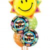 Bukiet 233 Sunshine Smile Face Qualatex #26531 24099-2