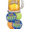 Bukiet 162 Cheers! Beer Mug Qualatex #23488 11833-2 87291-2