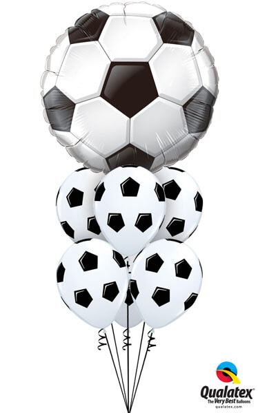 Bukiet 271 Soccer Ball Qualatex #21529 45388-6